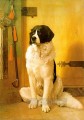Studie eines hund Jean Leon Gerome